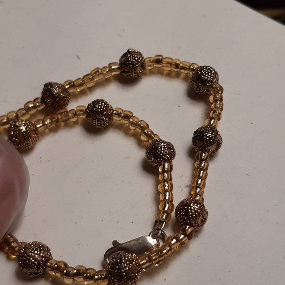 14/20 GF Ankle Bracelet - Picture 2 of 7